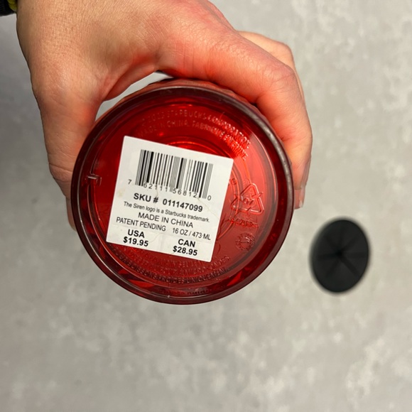 Starbucks Prism Cut Tumbler NWT - Picture 5 of 5